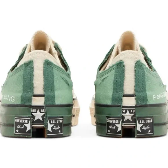 Converse x Feng Chen Wang Chuck 70 2-in-1 Ox Low Top Myrtle Sneaker - Picture 4 of 11